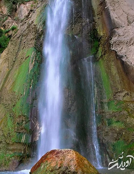 آبشار وانا, آبشار وانا در استان مازندران, آبشار وانا در شاهاندشت
